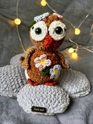 Maskotka Sowa - HandMade
