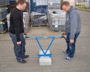 Chwytak do koryt, płyt Mimal CKS Probst Jazon