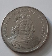 moneta BOLESŁAW I CHROBRY  - 50zł - rok 1980