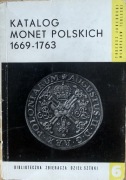 Katalog monet polskich 1669 -1763