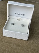 Srebrne kolczyki Swarovski