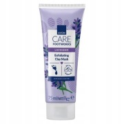 Avon FOOTWORKS maska do stóp z glinką i zapachem lawendy 75m