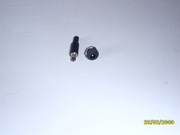 Wtyk DC2.5/5,5+gniazdo DC2,5/5,5