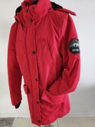 Kurtka zimowa diesel rozmiar xs czerwona płaszcz