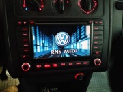 Nawigacja Touran 1T0035194C + mapa i kod.