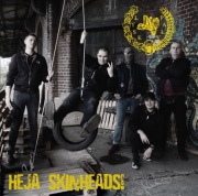 ŁYSE PAŁY - Heja Skinheads 2021CD Oi! punk Wrocław