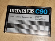 Kaseta Maxell UD  -  90 minut 