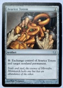 Avarice Totem mtg