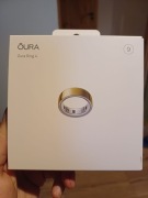 Oura ring 4 rozmiar 9 złoty
