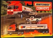 Zestaw Matchbox Convoys MBX CABOVER NACZEPA 1977 FORD COURIER Nowy 1:64