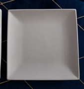 Talerz ceramiczny, płaski