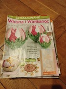 Szydełkowanie Wiosna i Wielkanoc 1/2021