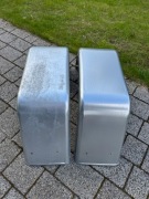 Błotniki przyczepy 13" stal ocynkowana