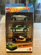 HOT WHEELS - 3 PACK - 3 PAK - 3 AUTA - ZOBACZ TEŻ POZOSTAŁE