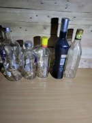 BUTELKI do WINA, WINO cydr nalewki bimber koniak różne poj. SMART