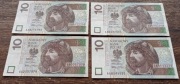 Banknot 10 zł seria AA - jeden do wyboru