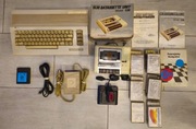 Commodore C64 + akcesoria