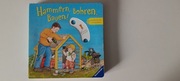 Hämmern, Bohren, Bauen! - książka po niemiecku dla dziecka, grube strony
