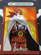 Karta Panini One Piece 25th anniversary nr84