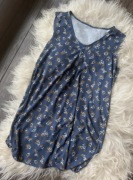 Bluzka niebieska blue M bez metek luźna