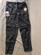 Spodnie Endura Hummvee Zip-Off r. XXL 2XL E8053 czarne
