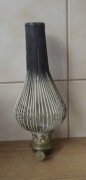 Lampa naftowa = Klosz z drutu +WZMPT nr 8- PKP do renowacji