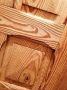 Drzwi drewniane LEWE POKÓJ/PRZEDPOKÓJ + futryna