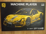 Klocki jak LEGO - CHEVROLET CORVETTE - 2143 części - Idealny na prezent!!