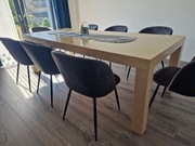 Nowoczesny stół drewniany rozkładany