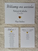 Plan stołów ślub wesele