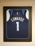 ! AUTOGRAF Anthony EDWARDS NBA koszulka z autografem CERTYFIKAT BECKETT