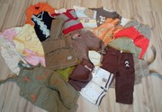 Zestaw ubrań niemowlę r. 80-86