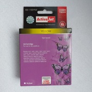 Tusz active jet LC980Y LC1100Y do drukarki brother