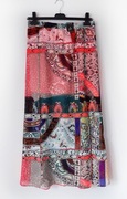 Zjawiskowa Spódnica**Kolorowa Boho Etno**M/L/XL