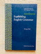 George Yule Explaining English Grammar Oxford