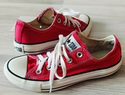 Converse All Star trampki sneakersy niskie czerwony 36,5 wkł. 23,5cm