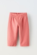 Różowe spodenki spodnie koralowe Zara 104 cm 4 lata