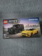 LEGO 76924 Speed Champions - Mercedes-AMG G 63 i Mercedes-AMG SL 63