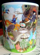 Nowy Kubek Ceramiczny Studio Ghibli prezent dla fana manga anime