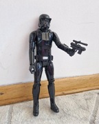 DUŻA  +/- 30 cm ruchma figurka STAR WARS Death Trooper 