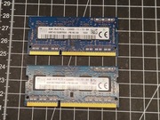 Pamięć ram 8GB ddr 3 2x4GB - Sk hynix PC3L