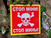 Tabliczka Stop Miny