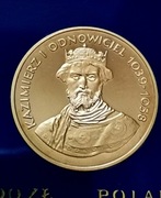 Moneta 200zł Kazimierz Odnowiciel 1980r 
