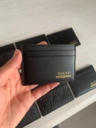Cardholder Gucci Gold Logo