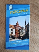 Pszczyna - plan miasta i gminy 1:23 000