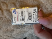 Soczewka kontaktowa korekcyjna biofinity coopervision -3,75