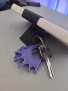 Stojak na telefon / tablet – druk 3D, minimalistyczny i solidny