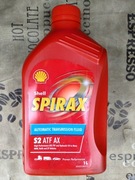 Shell Spirax S2 ATF AX - Olej przekładniowy 1L