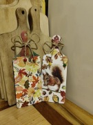 Deseczki decoupage jesień 