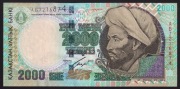 Kazachstan 2000 tenge 2000